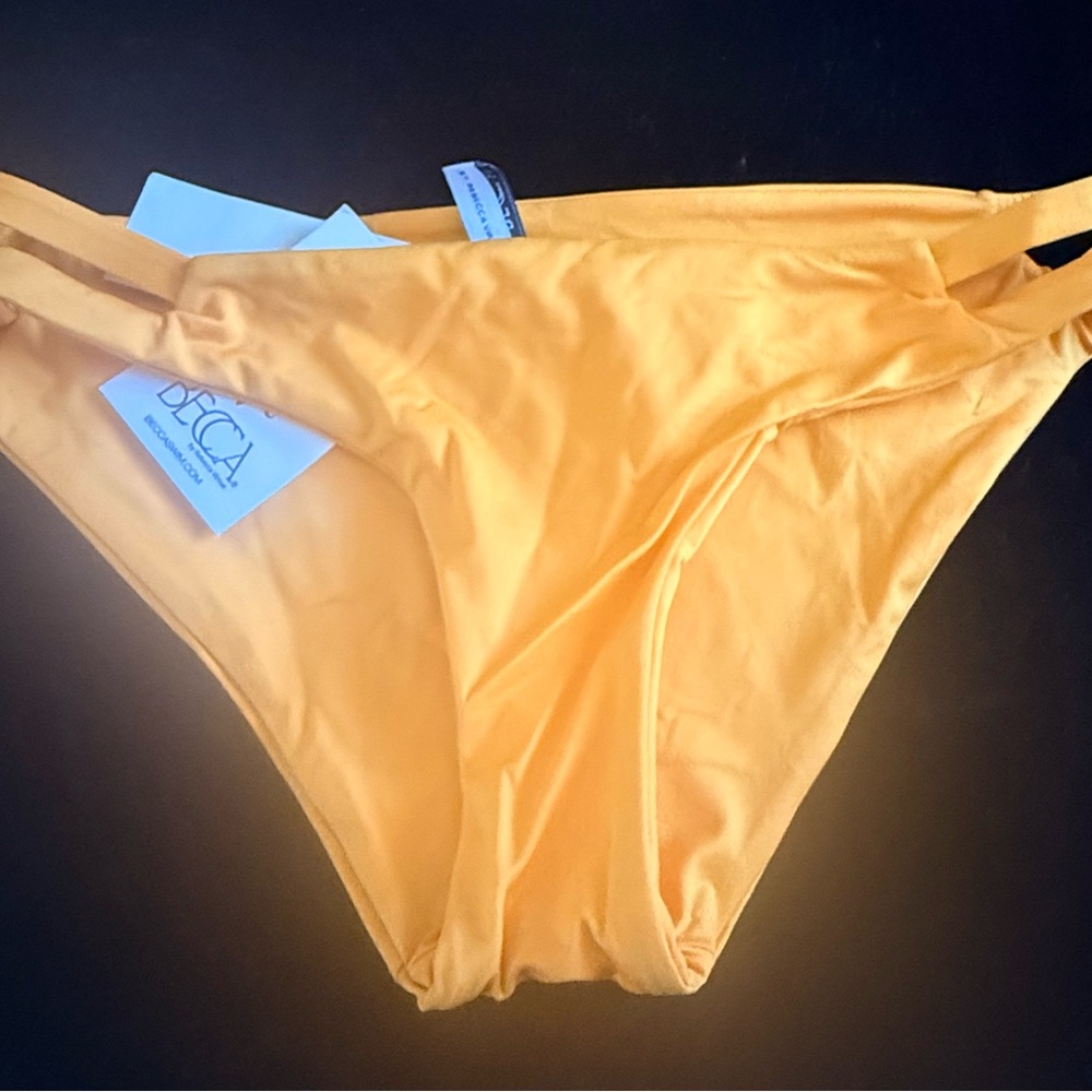 BECCA Vibrant Yellow Swimwear